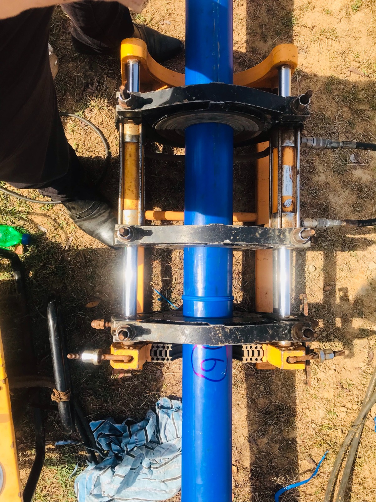 HDPE Pipe Laying Project - image 1